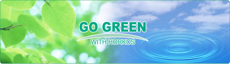 GO GREEN with HORKOS