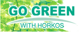 GO GREEN with HORKOS